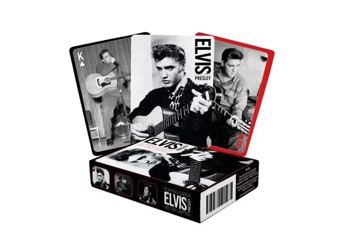 Elvis Presley Playing Cards