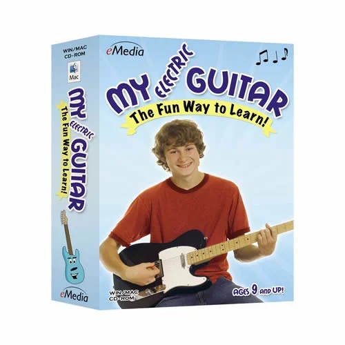 eMedia My Electric Guitar for Kids – Win/Mac CD-ROM