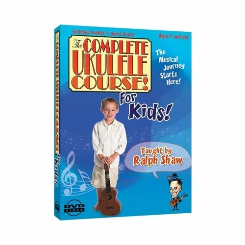 eMedia Ralph Shaw’s Complete Ukulele Course For Kids – Ukulele Instruction DVD