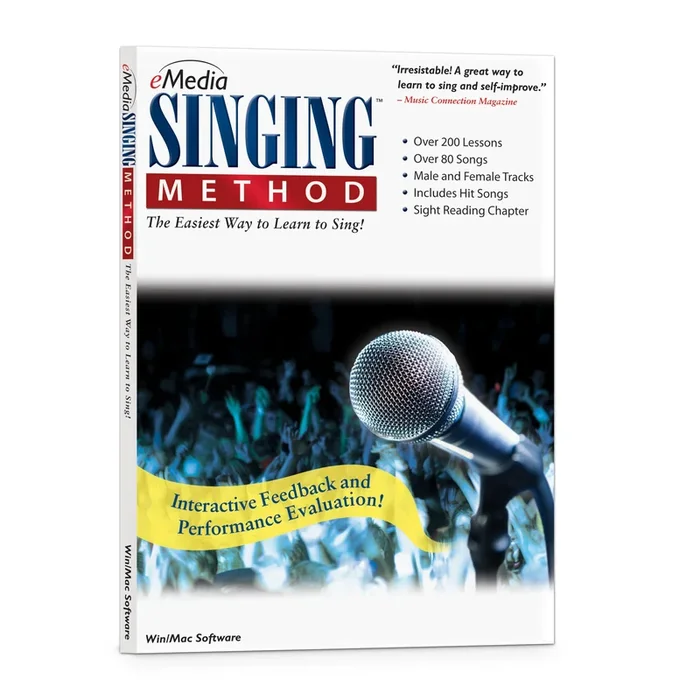 eMedia Singing Method