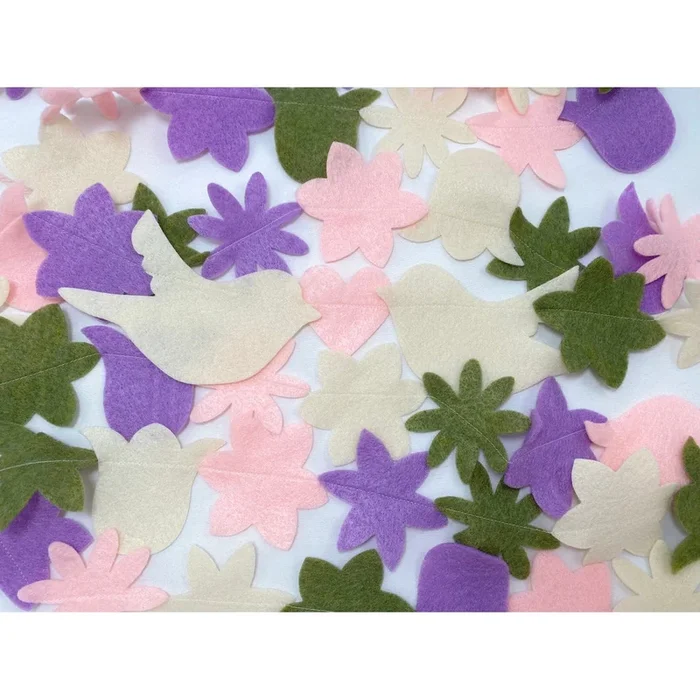 Emerald & Ginger Spring bird garland