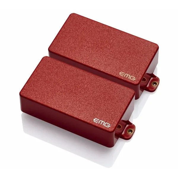 EMG Gary Holt GH Signature Humbucker Pickup Set, Red