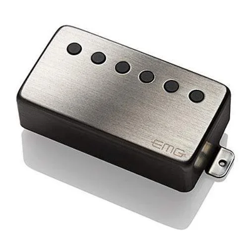 EMG Metal Works 66 Humbucker Black Chrome