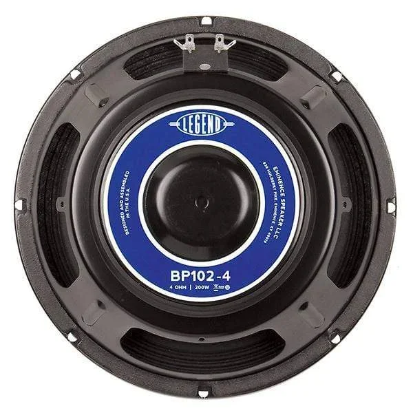 Eminence Legend BP102-4 10″ 4ohm 200W Bass Speaker