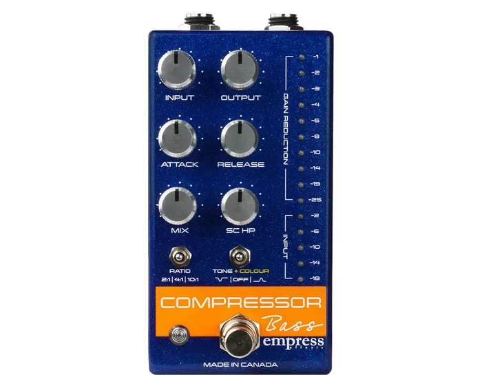 Empress Bass Compressor MkII – Blue