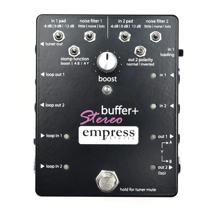 Empress Buffer Plus Stereo