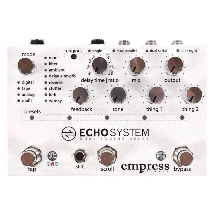Empress Effects EchoSystem Dual Engine Delay