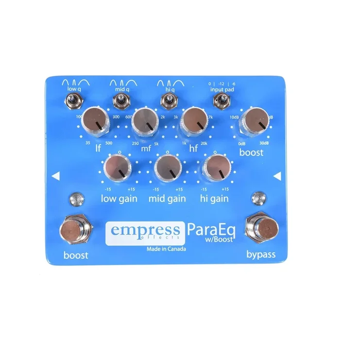 Empress ParaEQ Parametric Equalizer