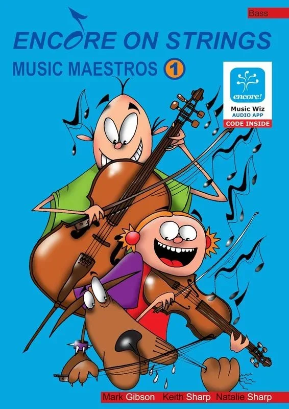 Encore on Strings Music Maestros Double Bass Book 1