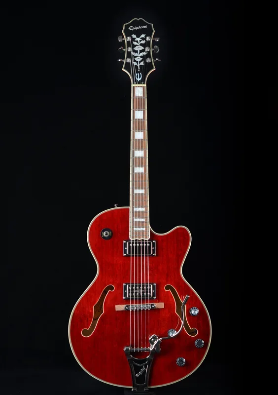 Epiphone 2018 Emperor Swingster Wine Red – Used