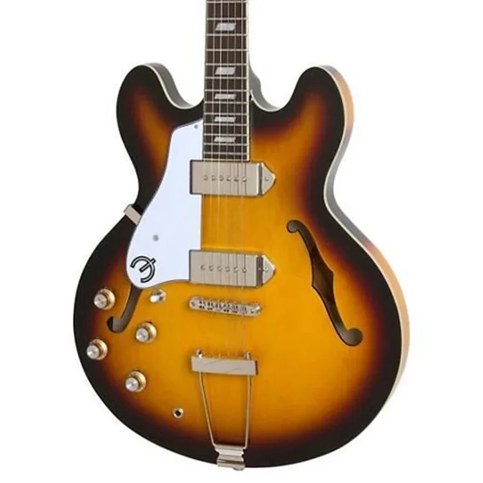 Epiphone Casino Left Handed – Vintage Sunburst
