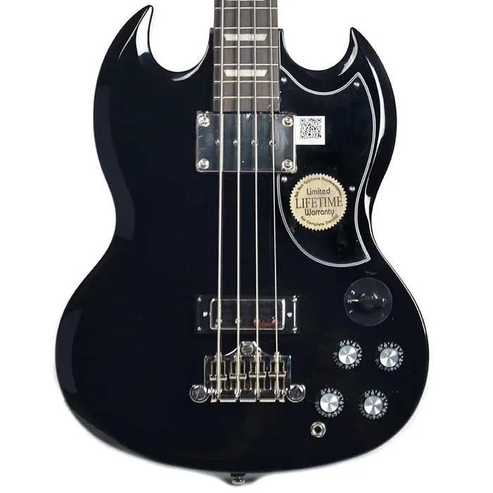 Epiphone EB-3 Bass Ebony CH