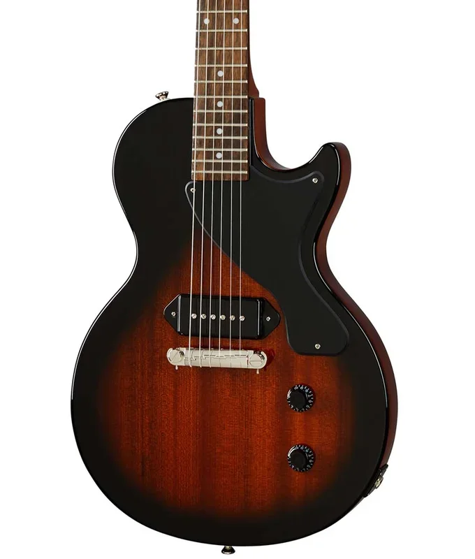 Epiphone EILJVSNH1 Les Paul Junior – Tobacco Burst