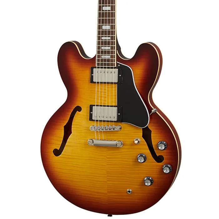 Epiphone ES-335 Figured – Raspberry Tea Burst