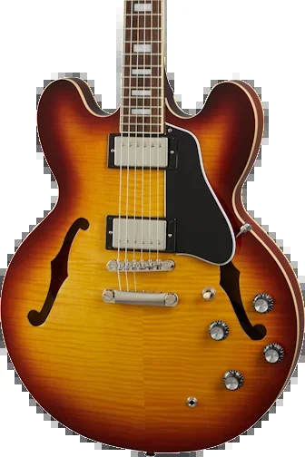 Epiphone ES-335 Figured Raspberry Tea