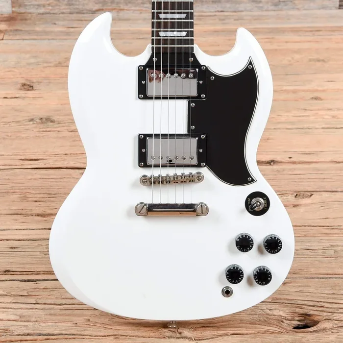 Epiphone G-400 Alpine White 2009