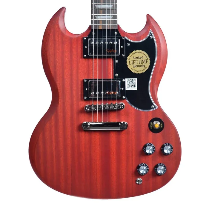 Epiphone G-400 Worn Cherry