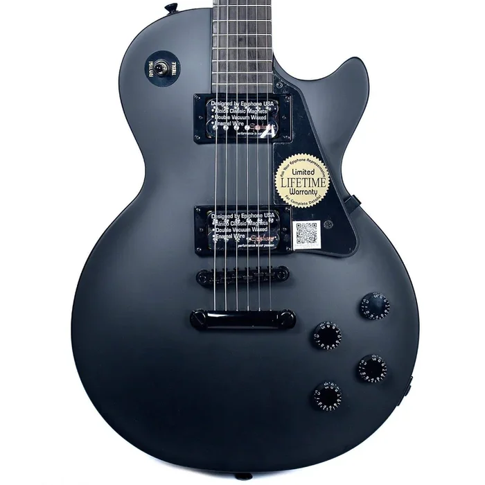 Epiphone Goth Les Paul Studio Pitch Black