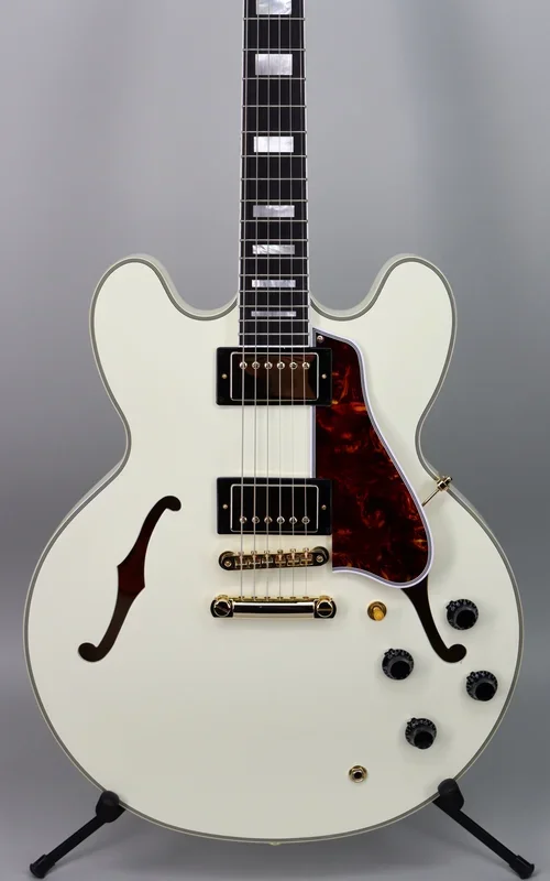 Epiphone Inspired by Gibson Custom ’59 ES-355 Classic White