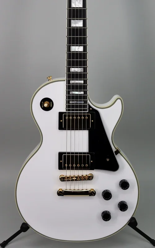 Epiphone Inspired by Gibson Custom Les Paul Custom Alpine White