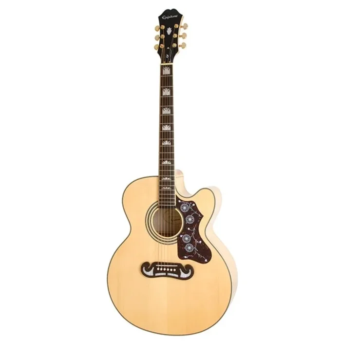 Epiphone J-200 EC Studio 6 String Electro Acoustic Guitar
