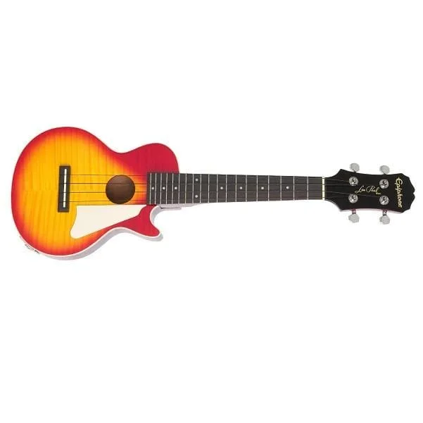Epiphone Les Paul Acoustic Electric Concert Ukulele