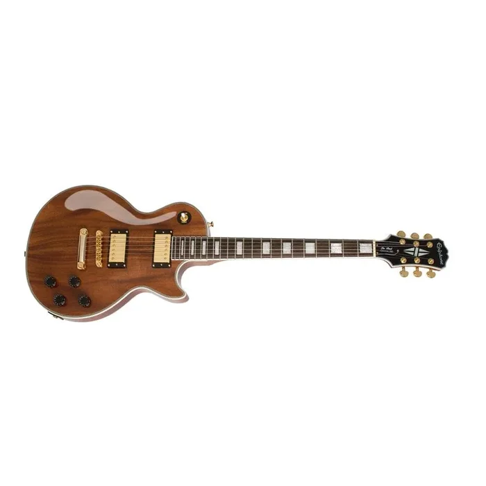 Epiphone Les Paul Custom Pro KOA 6 String Electric Guitar – ENCKNAGH3