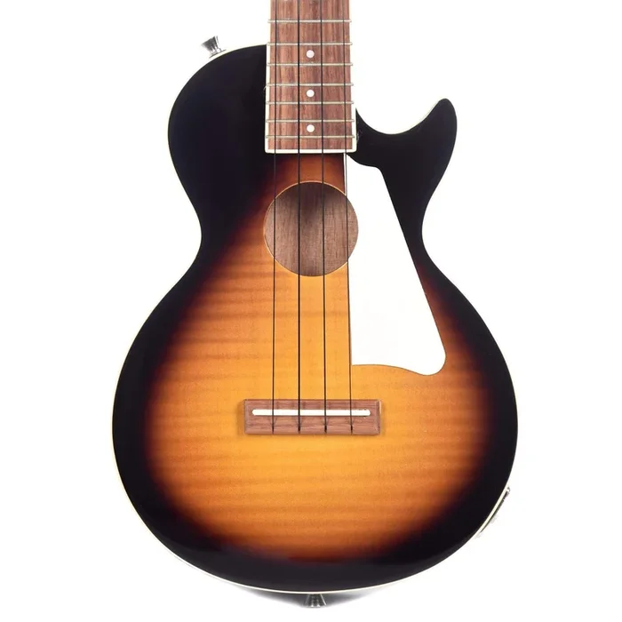 Epiphone Les Paul Tenor Ukulele Acoustic-Electric Outfit Vintage Sunburst