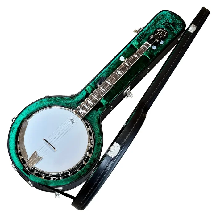 Epiphone MASTERTONE Classic Resonator Banjo w/ Hard Case