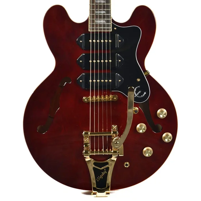 Epiphone Riviera Custom P93 Wine Red Limited Edition