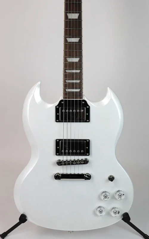 Epiphone SG Muse Pearl White Metallic