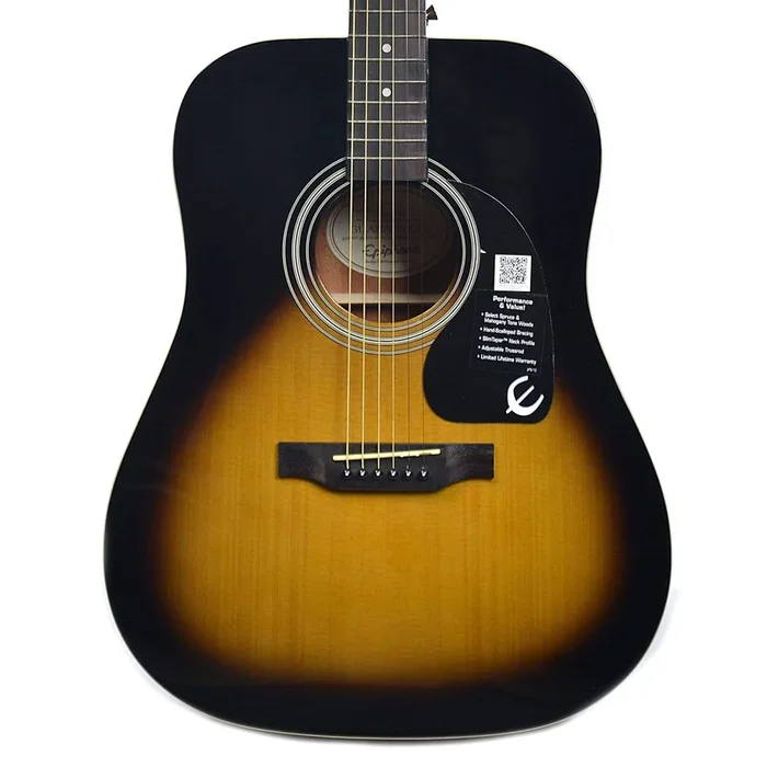Epiphone Songmaker DR-100 Dreadnought Vintage Sunburst