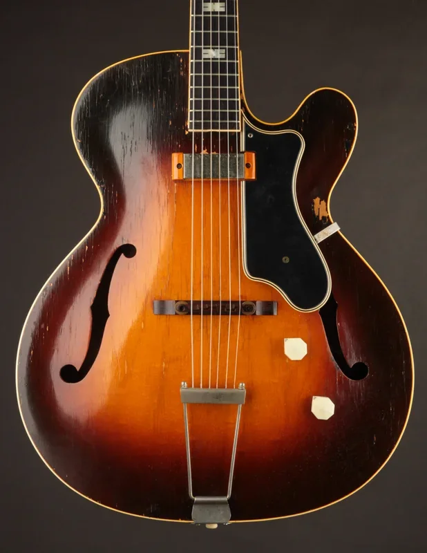 Epiphone Zephyr Regent, Sunburst (1950)