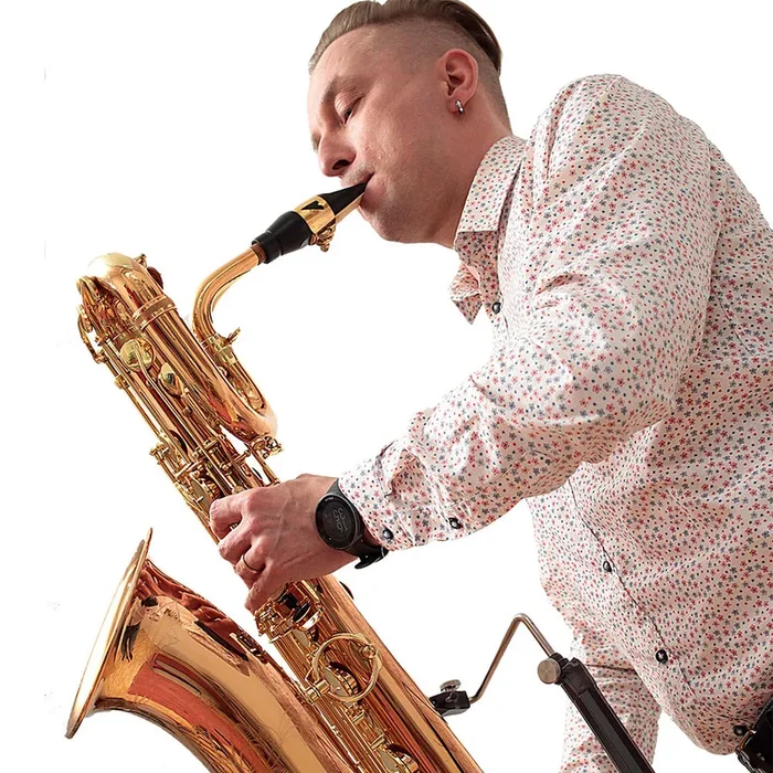 ERGObrass Baritone Saxophone Support