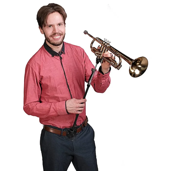 ERGObrass Trumpet Support