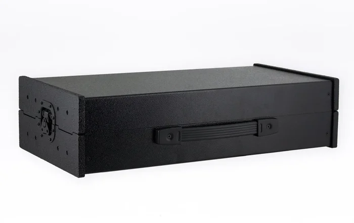 Erica Synths 2x104HP Aluminium Travel Case With Lid