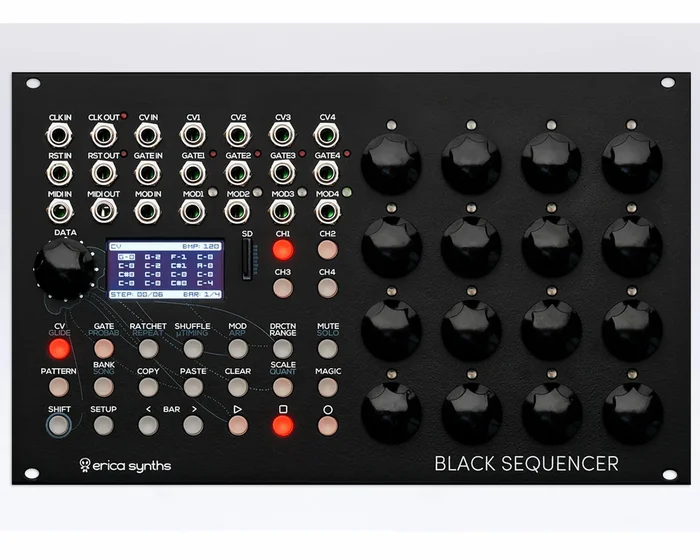 Erica Synths Black Sequencer
