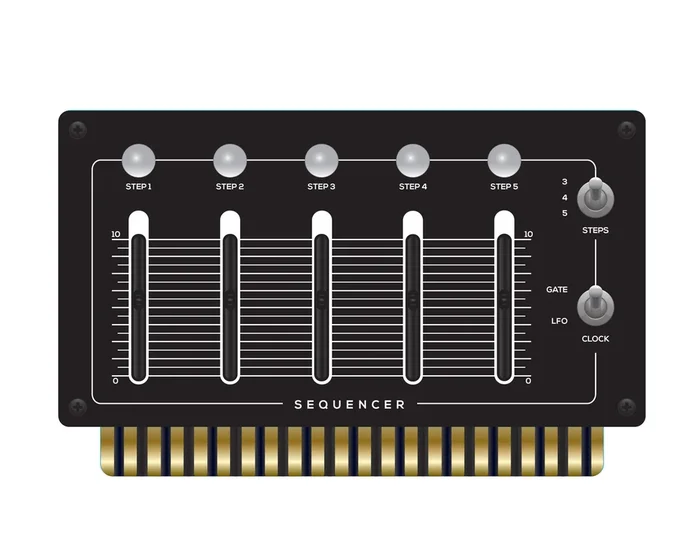Erica Synths Bullfrog Sequencer Voice Card