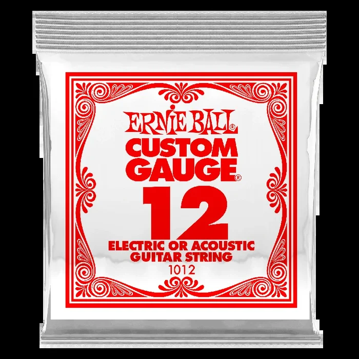 ERNIE BALL 1012 Single Guitar String – .012
