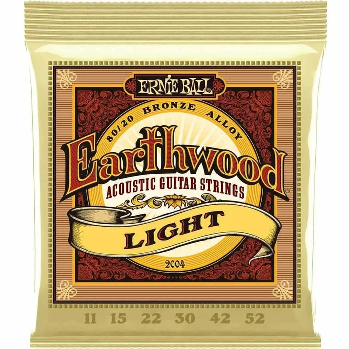 Ernie Ball 2004 Earthwood Light 80/20 Acoustic 11-52