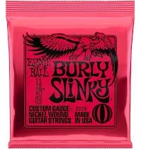 Ernie Ball 2226 Burly Slinky Nickel Wound Electric Guitar Strings – .011-.052