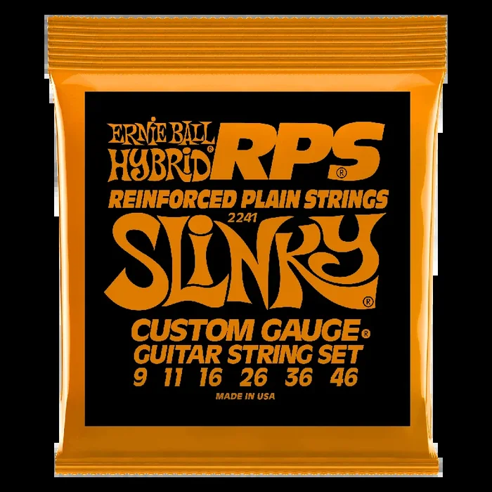 Ernie Ball 2241 RPS Hybrid Slinky Nickel Wound Electric Guitar Strings