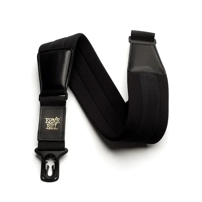 Ernie Ball 4146 Wide 3″ Neoprene Polylock Comfort Guitar Strap