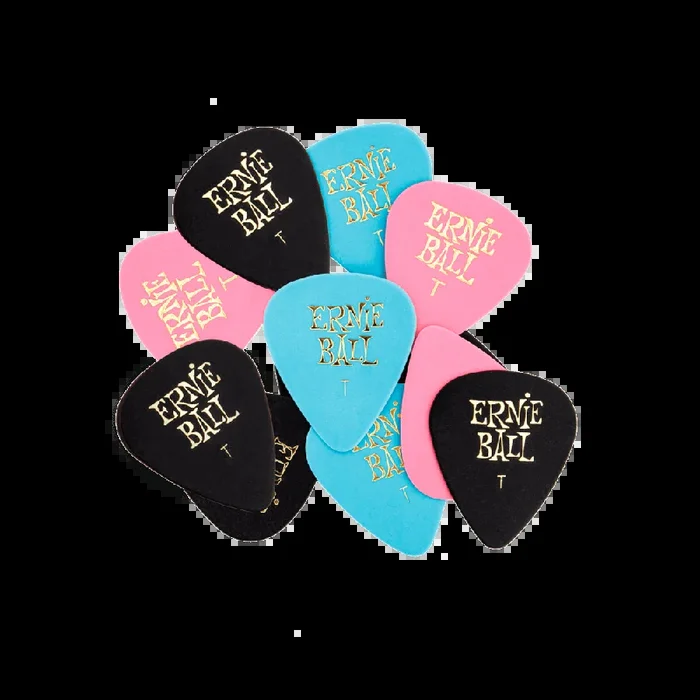 Ernie Ball Celluloid Guitar Picks – Thin