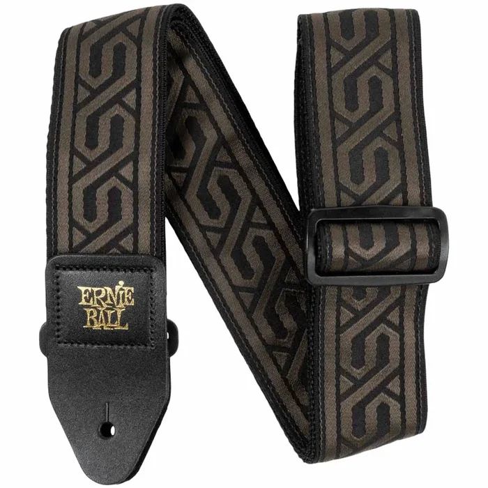 Ernie Ball Classic Jacquard Guitar/Bass Strap – Tribal Chain