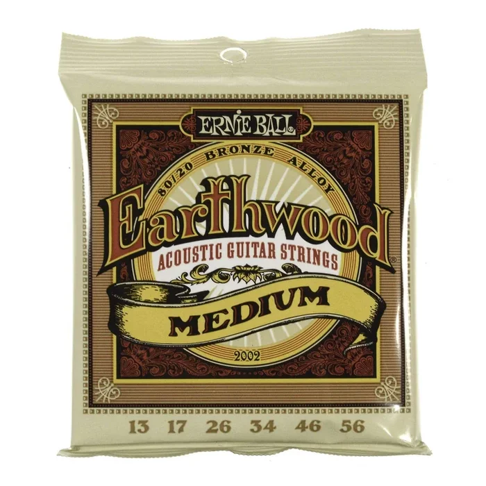 Ernie Ball Earthwood 80/20 Bronze Medium 13-56