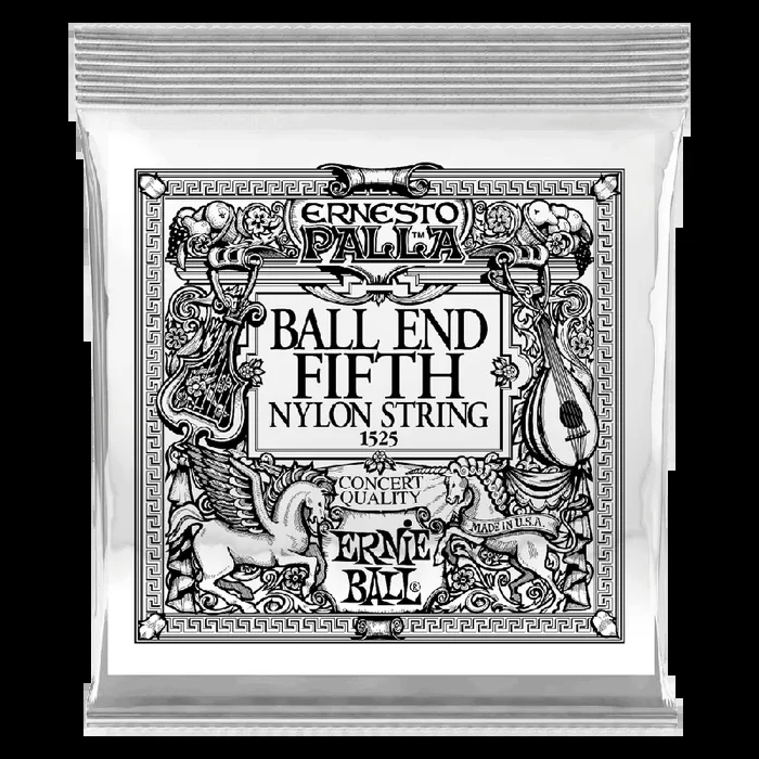 Ernie Ball Ernesto Palla Cuerda de Guitarra Clásica de Nylon Sola 5ta