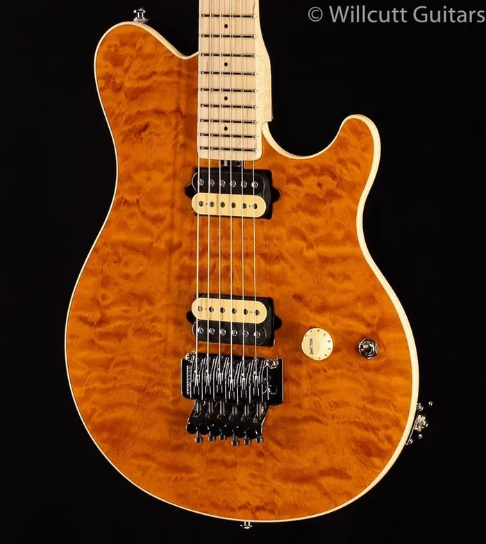 Ernie Ball Music Man Axis Trans Gold Quilt
