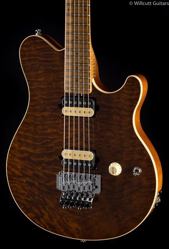 Ernie Ball Music Man Axis Willcutt 50th Anni. LTD Roasted Amber (171)
