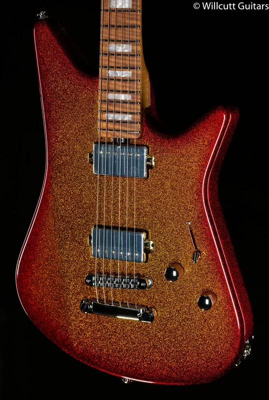 Ernie Ball Music Man BFR Albert Lee HH Cherry Punch